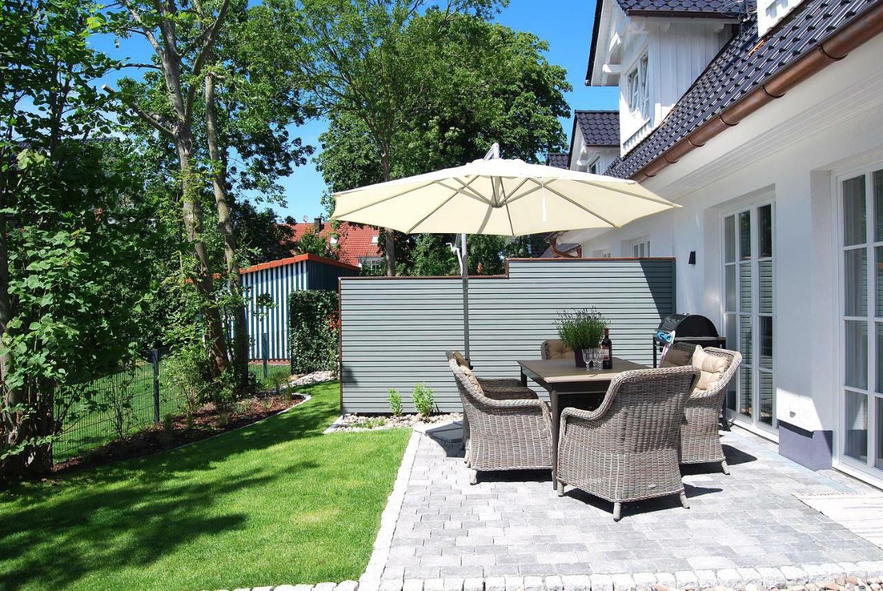 Claras Strandhuus Ostseeheilbad Ostseeheilbad Zingst Exterior foto